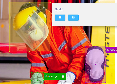 Annotate image